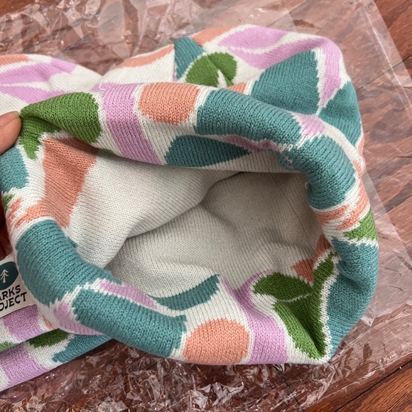 Free People x Parks Project Zion Narrows Intarsia Beanie - Picture 10 of 11